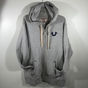 Authentic True Religion Pull Over Sweater Size XL